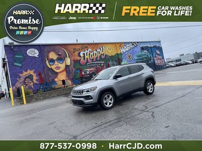 Used 2024 Jeep Compass Latitude