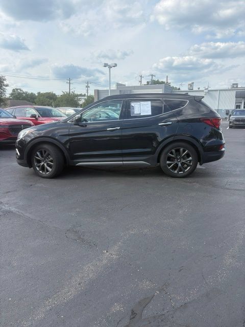 Used 2017 Hyundai Santa Fe Sport w/ 2.0T Ultimate Tech Package 05 AWD/4WD image 8