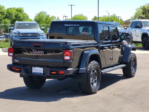 Used 2023 Jeep Gladiator Mojave w/ Cold Weather Group AWD/4WD image 2