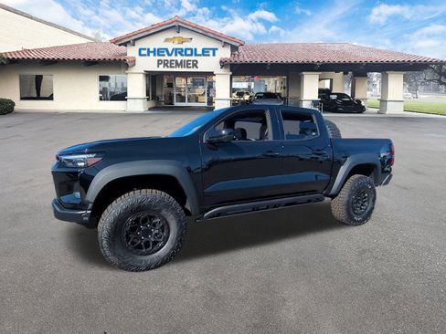 New 2026 Chevrolet Colorado ZR2 w/ ZR2 Bison Edition image 4