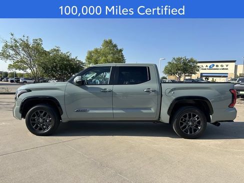 Used 2025 Toyota Tundra Platinum AWD/4WD image 2