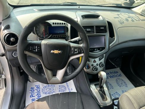 Used 2015 Chevrolet Sonic LT w/ Advanced Safety Package FWD image 13
