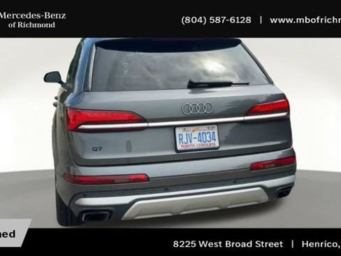 Used 2025 Audi Q7 3.0T Premium Plus AWD/4WD image 9