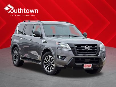 Used 2022 Nissan Armada SL w/ Midnight Edition Package