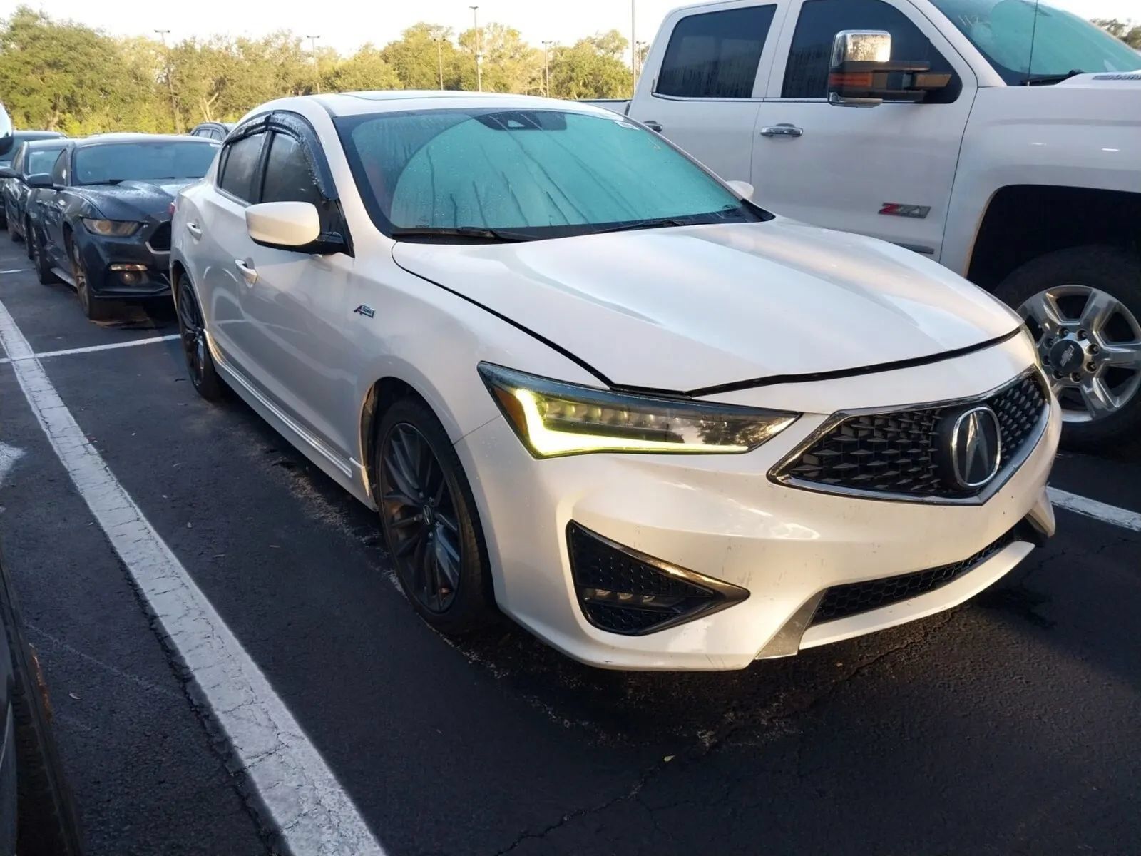 Used 2021 Acura ILX w/ Premium & A-SPEC Package FWD image 2
