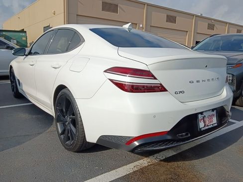 Used 2023 Genesis G70 2.0T w/ Sport Prestige Package image 4