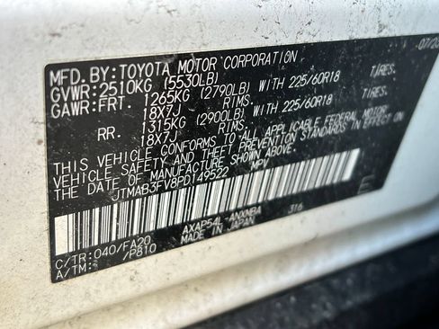 Used 2023 Toyota RAV4 SE w/ Weather & Moonroof Package AWD/4WD image 10