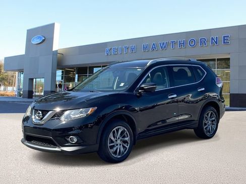Used 2015 Nissan Rogue SL w/ SL Premium Package AWD/4WD image 3