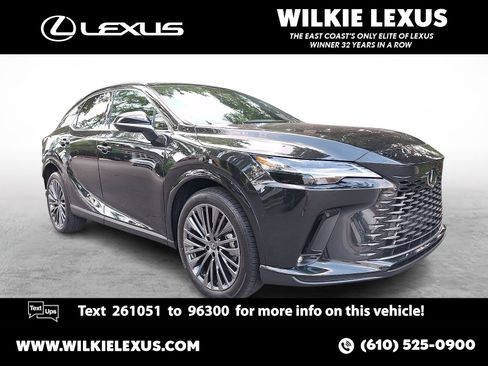 New 2026 Lexus RX 450h AWD image 1