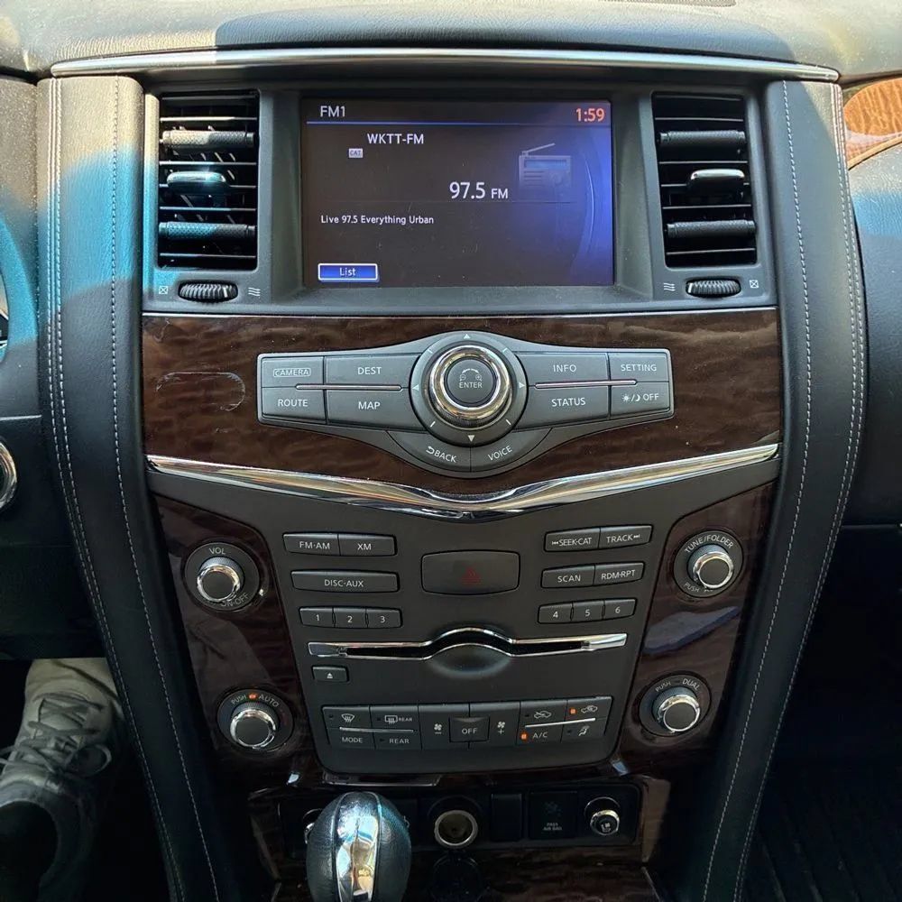 Used 2017 Nissan Armada Platinum w/ Captain Seat Package AWD/4WD image 30