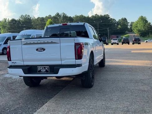 New 2025 Ford F150 Platinum w/ Equipment Group 702A High image 6
