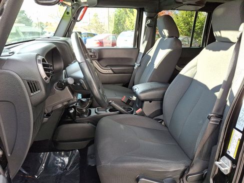 Used 2016 Jeep Wrangler Unlimited Sport w/ Quick Order Package 23S image 16