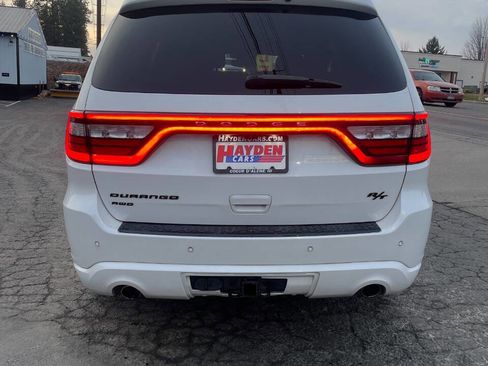 Used 2017 Dodge Durango R/T w/ Trailer Tow Group IV image 4