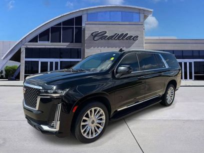 Used 2023 Cadillac Escalade ESV Luxury