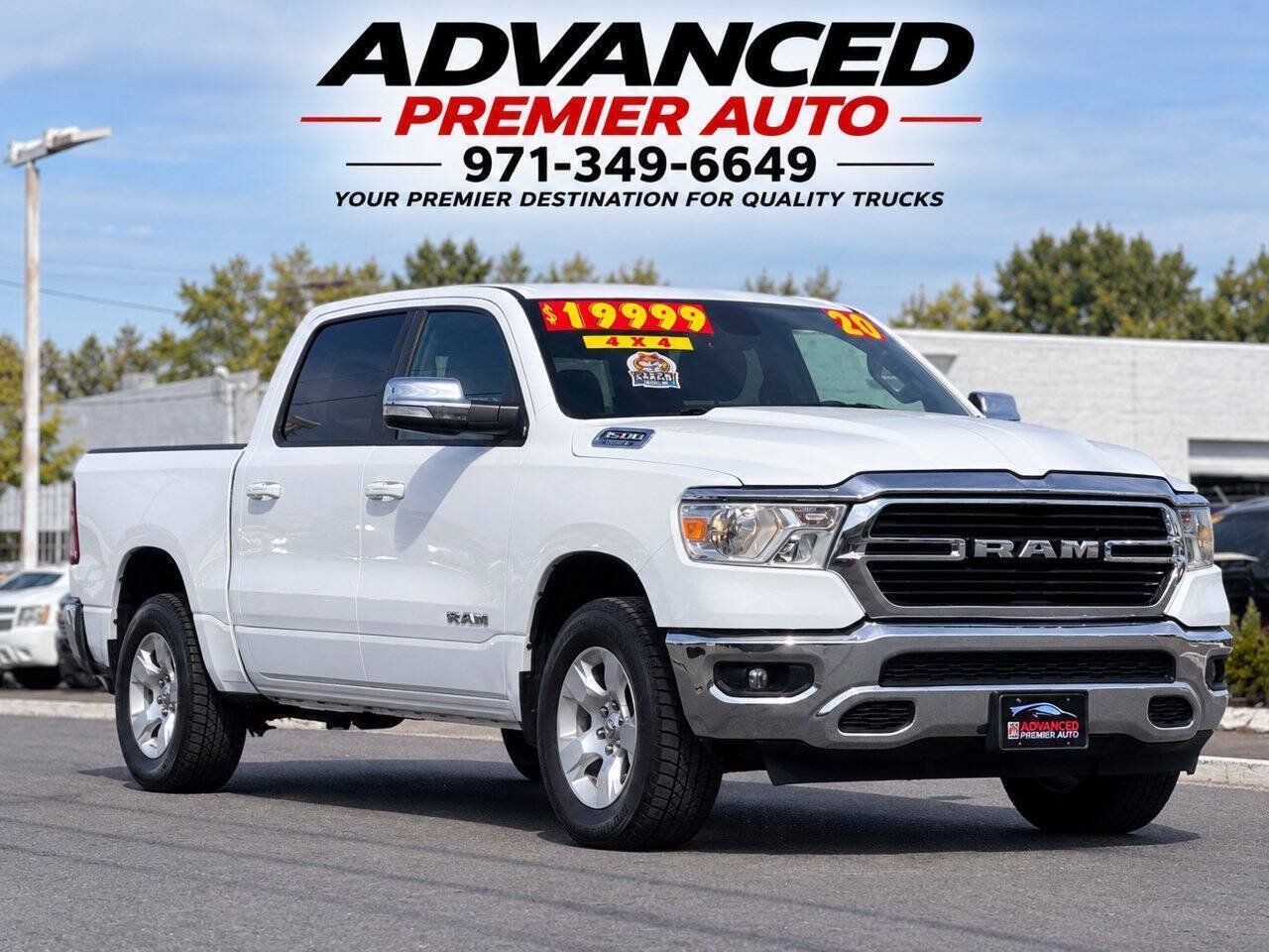 Used 2022 RAM 1500 Big Horn AWD/4WD image 1