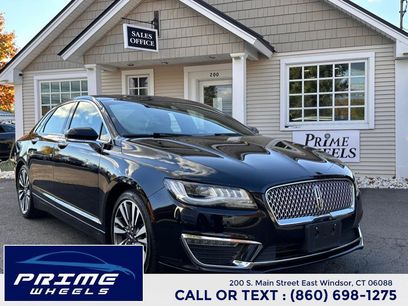 Used 2017 Lincoln MKZ Select w/ Select Plus Package