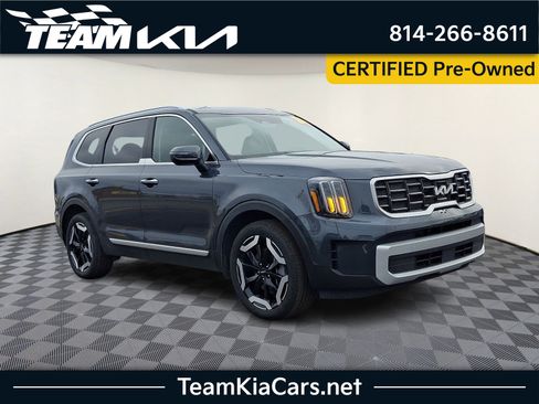 Used 2024 Kia Telluride S w/ S Sunroof Package AWD/4WD image 1