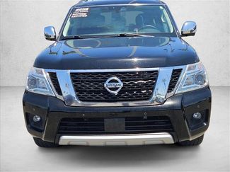 Used 2018 Nissan Armada Platinum w/ Interior Lighting Package RWD video 3