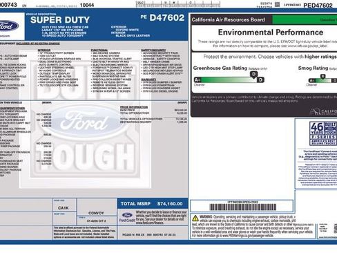 Used 2023 Ford F250 Lariat w/ Lariat Ultimate Package AWD/4WD image 29