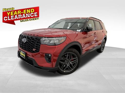 New 2025 Ford Explorer ST w/ Sun And Sound Package image 1