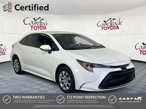 Used 2024 Toyota Corolla LE image 1