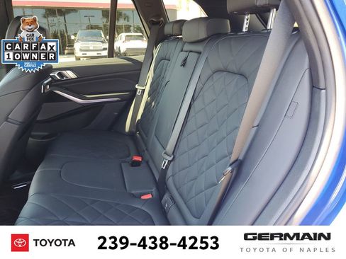 Used 2025 BMW X5 M60i w/ Parking Assistance Package image 21