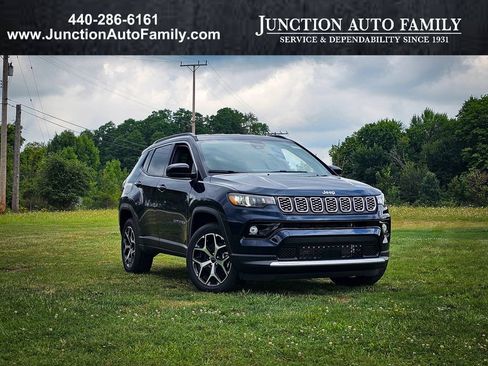 New 2026 Jeep Compass Limited AWD/4WD image 1
