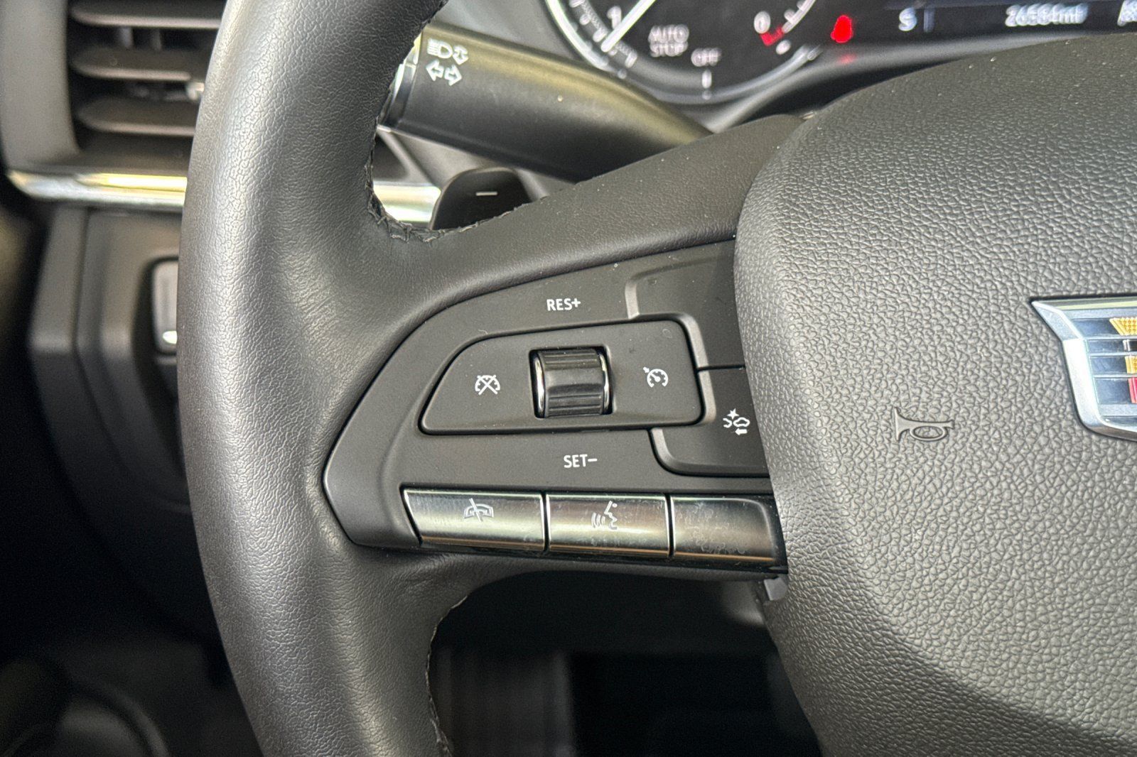 Certified 2024 Cadillac CT4 Luxury w/ Sun And Sound Package RWD image 34