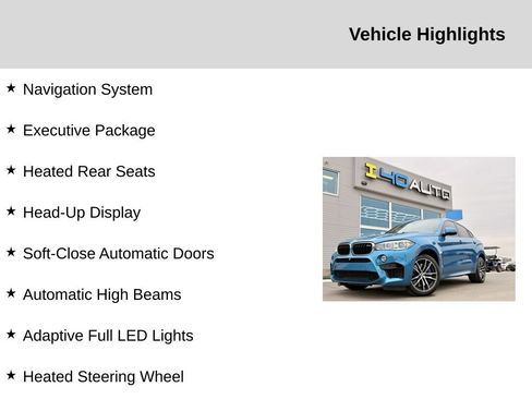 Used 2016 BMW X6 M image 2