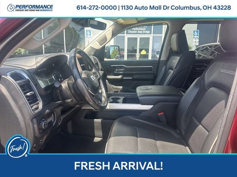 Used 2022 RAM 1500 Laramie AWD/4WD image 16