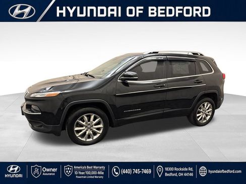 Used 2015 Jeep Cherokee Limited AWD/4WD image 11