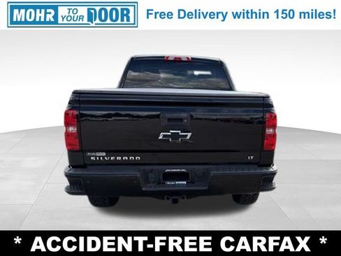 Used 2018 Chevrolet Silverado 1500 LT w/ Midnight Edition AWD/4WD image 4