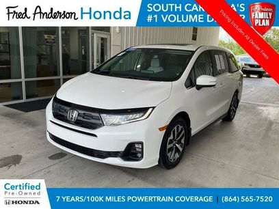 Certified 2026 Honda Odyssey EX-L