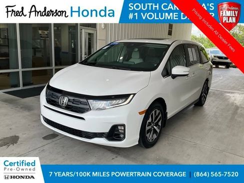 Certified 2026 Honda Odyssey EX-L image 1