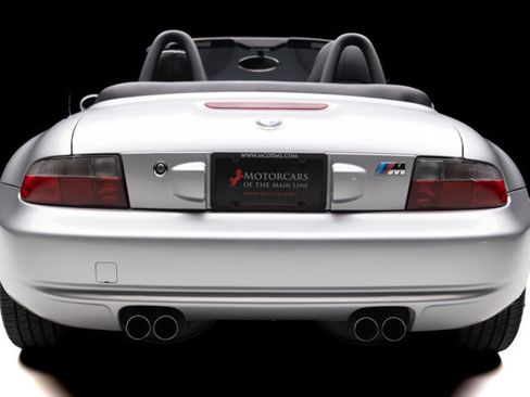 Used 2001 BMW M Roadster RWD image 20