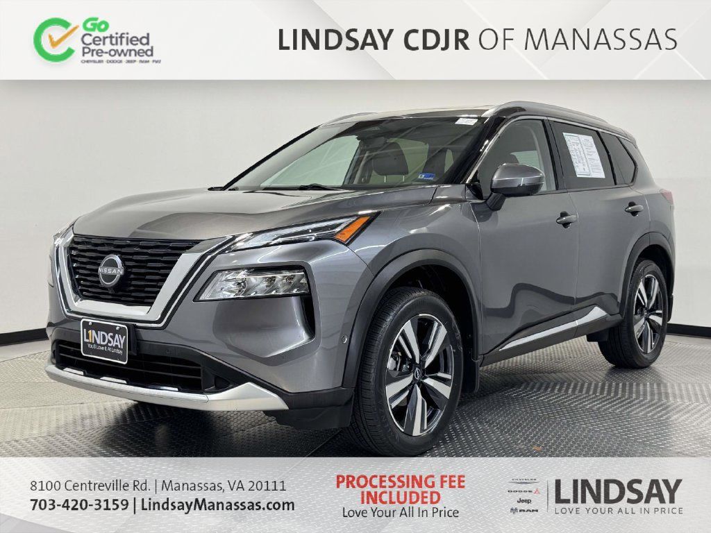 Used 2023 Nissan Rogue Platinum w/ Platinum Premium Package AWD/4WD image 4