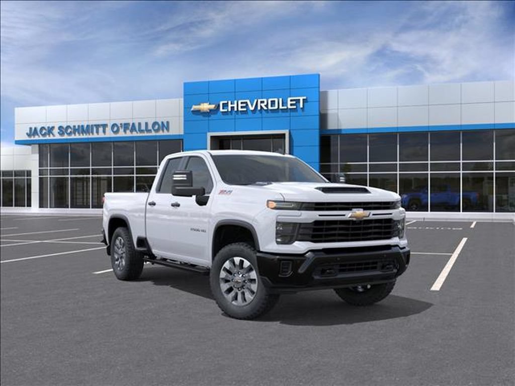 New 2026 Chevrolet Silverado 2500 Custom w/ Custom Value Package AWD/4WD image 1