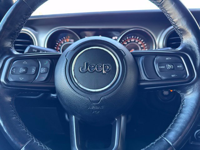 Used 2021 Jeep Wrangler Unlimited Sport AWD/4WD image 16
