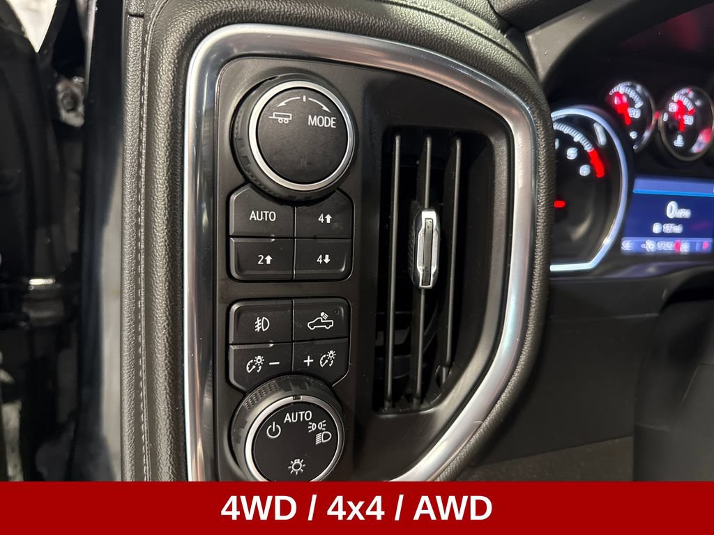 Used 2021 Chevrolet Silverado 1500 RST w/ Rally Edition AWD/4WD image 10