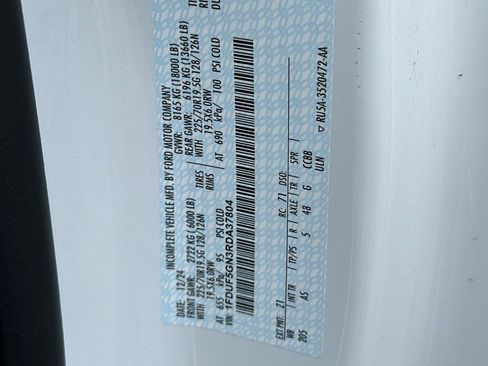 New 2024 Ford F550 2WD Regular Cab Super Duty image 22