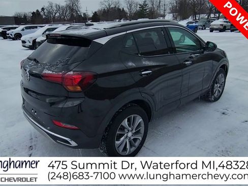 Certified 2023 Buick Encore GX Essence w/ Experience Buick Package image 8