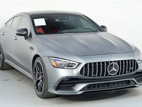 Used 2022 Mercedes-Benz AMG GT 43 w/ Driver Assistance Package image 63