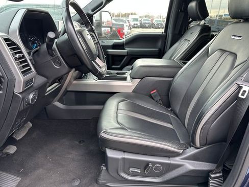 Used 2019 Ford F450 Platinum w/ Platinum Ultimate Package image 16