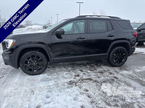 New 2026 GMC Terrain Elevation w/ Elevation Premium Package image 10