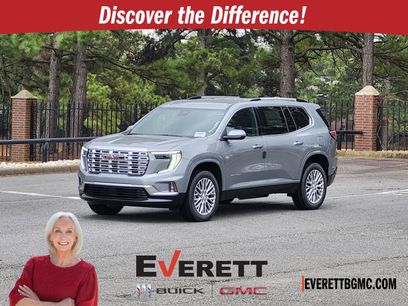 New 2026 GMC Acadia Denali w/ Super Cruise Package