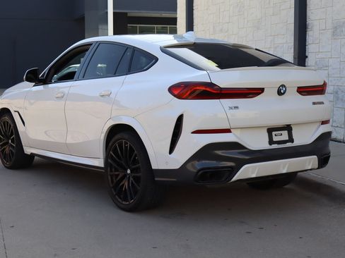 Used 2022 BMW X6 M50i w/ Executive Package AWD/4WD image 3