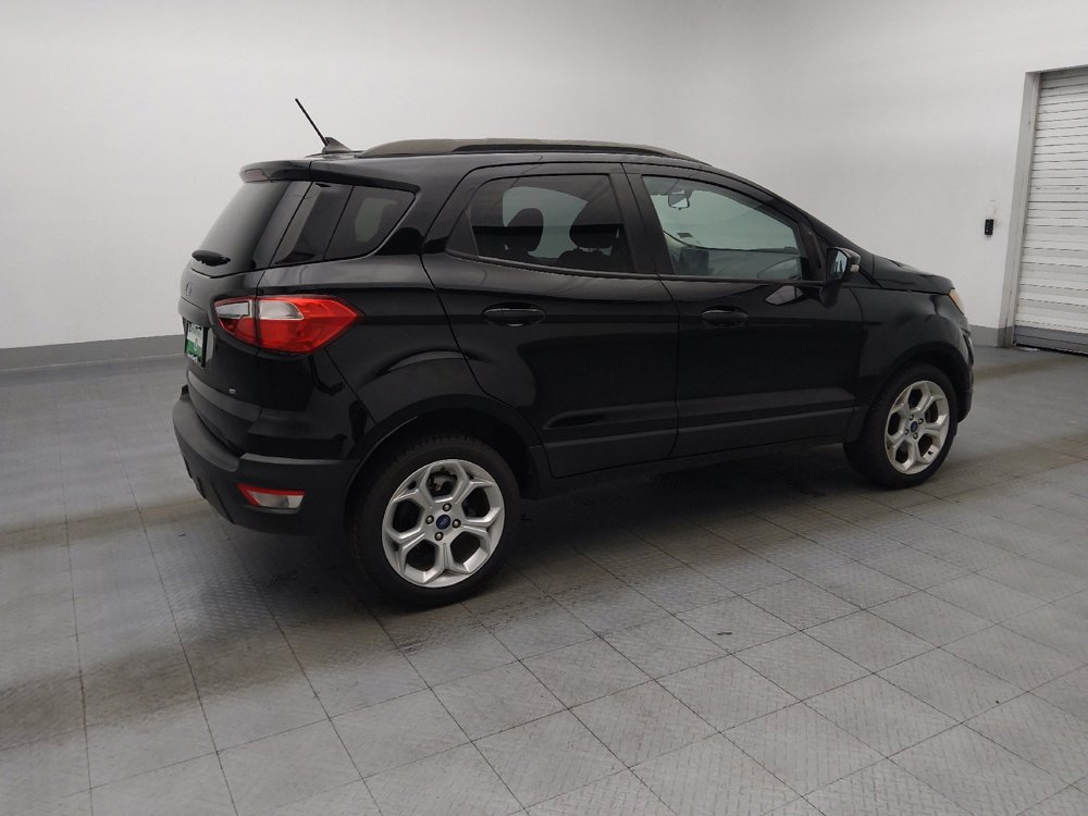 Used 2021 Ford EcoSport SE w/ SE Convenience Package FWD image 10