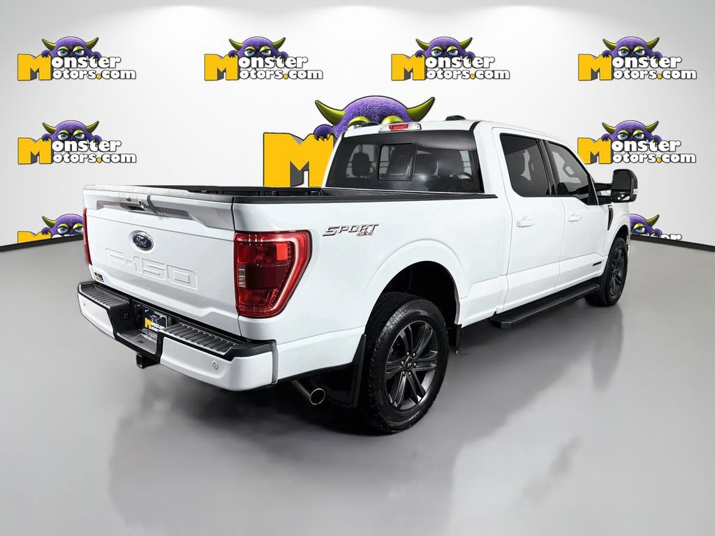Used 2023 Ford F150 XLT w/ Equipment Group 302A High AWD/4WD image 5