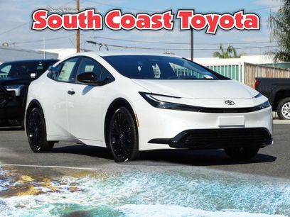 New 2026 Toyota Prius Plug-In Hybrid