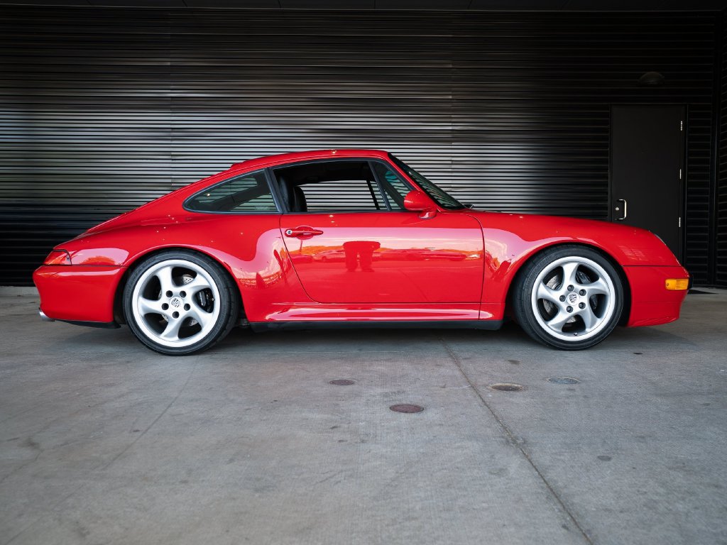 Used 1998 Porsche 911 Carrera S RWD image 8